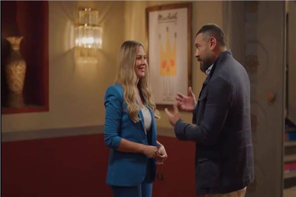 عمرو يوسف وريم مصطفى
