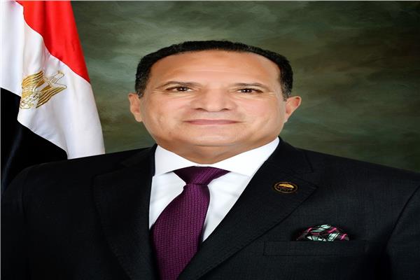اللواء محمد أبو هميلة، رئيس الهيئة البرلمانية لحزب الشعب الجمهوري