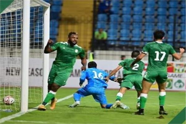 صورة من المباراة