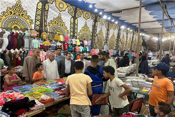 فاعليات معرض الأسرة المصرية الشامل