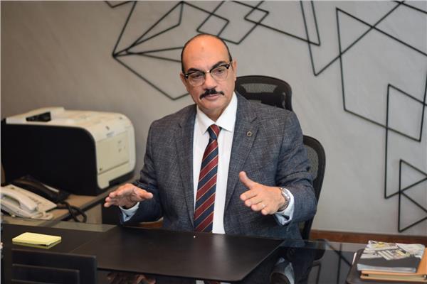 اللواء رضا فرحات نائب رئيس حزب المؤتمر