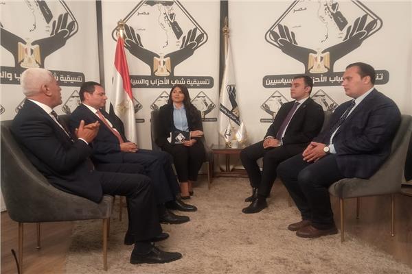 معاون وزير الزراعة في  صالون التنسيقية
