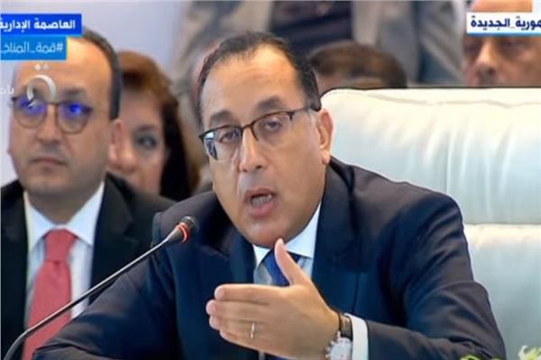 الدكتور مصطفي مدبولي رئيس مجلس الوزراء