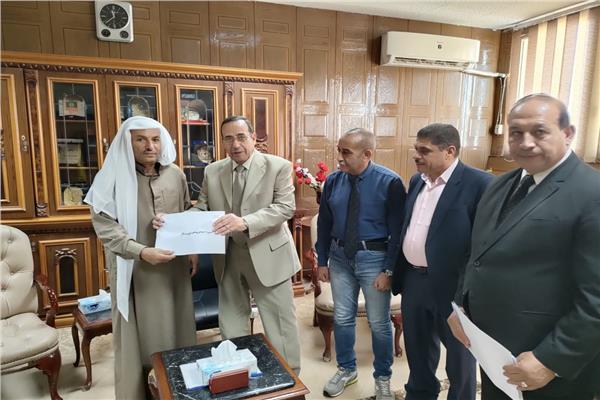 اللواء دكتور محمد عبد الفضيل شوشة محافظ شمال سيناء