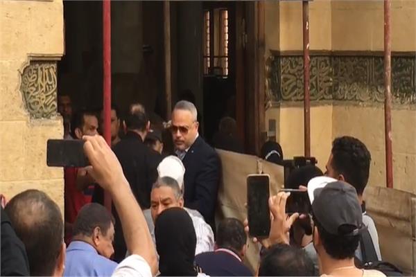 الفنان تامر عبدالمنعم