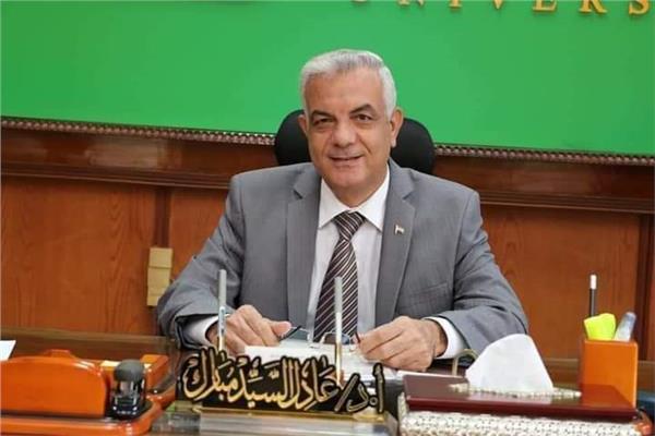 الدكتور عادل مبارك رئيس جامعة المنوفية