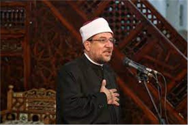 الدكتور محمد مختار جمعة وزير الاوقاف