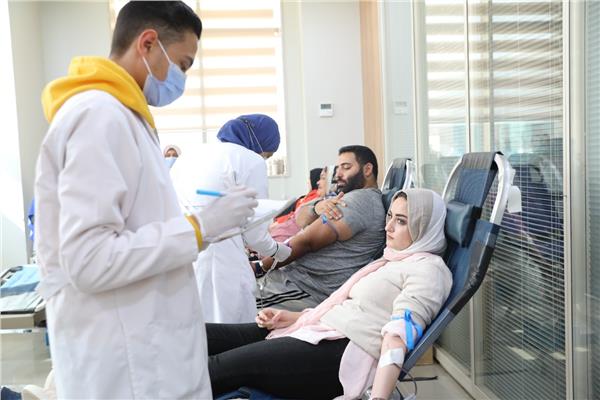  حملة للتبرع بالدم