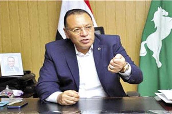 الدكتور ممدوح غراب محافظ الشرقية