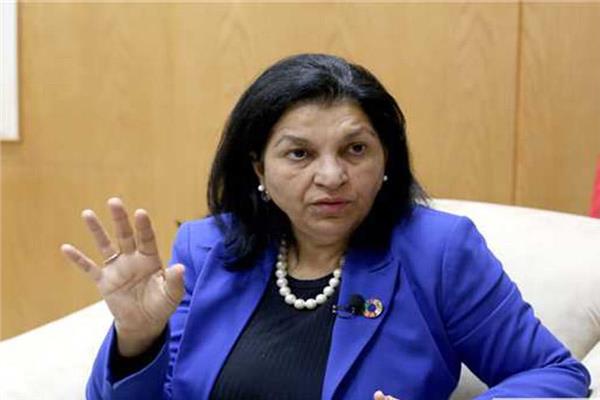  الدكتورة نعيمة القصير  ممثل منظمة الصحة العالمية في مصر