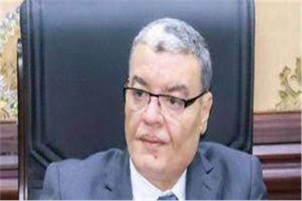  اللواء أسامة القاضي محافظ المنيا