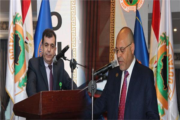 مؤتمر منظمة الوحدة النقابية الأفريقية.