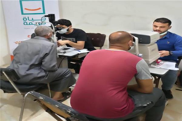  قوافل متخصصة في طب العيون