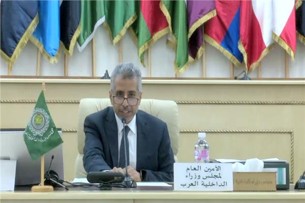 معالى الدكتور محمد بن على كومان الامين العام لمجلس وزراء الداخلية العرب