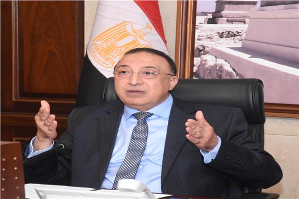 اللواء محمد الشريف محافظ الإسكندرية