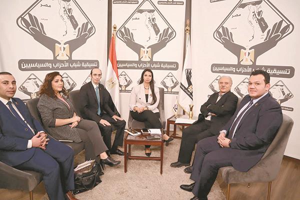 الأحزاب تعرض رؤيتها حول ضمانات الحبس الاحتياطى 