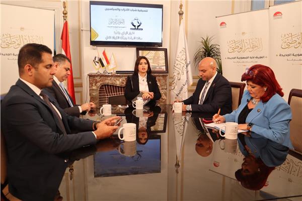 أحمد مشعل عضو تنسيقية شباب الأحزاب والسياسيين