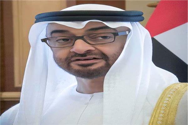 الشيخ محمد بن زايد آل نهيان رئيس دولة الإمارات العربية المتحدة