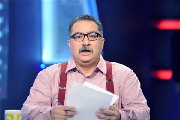 الإعلامي إبراهيم عيسى