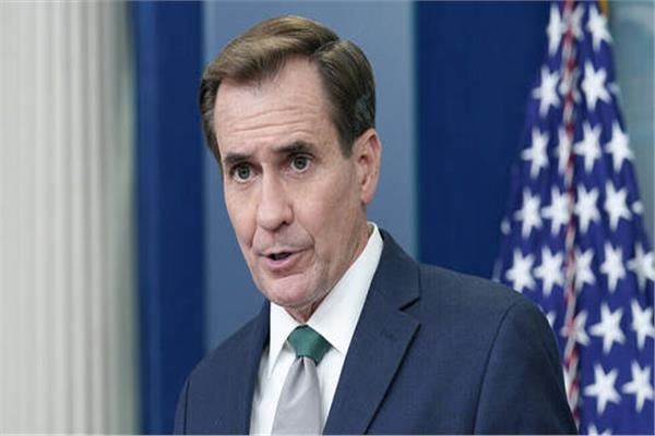 منسق الاتصالات الاستراتيجية لمجلس الأمن القومي الأمريكي جون كيربي