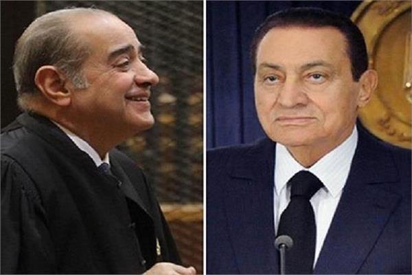 تعرف على ما قاله مبارك لفريد الديب قبل وفاته بيوم واحد فقط
