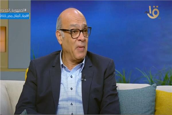  الدكتور عماد الدين عدلي رئيس المنتدى المصري للتنمية المستدامة