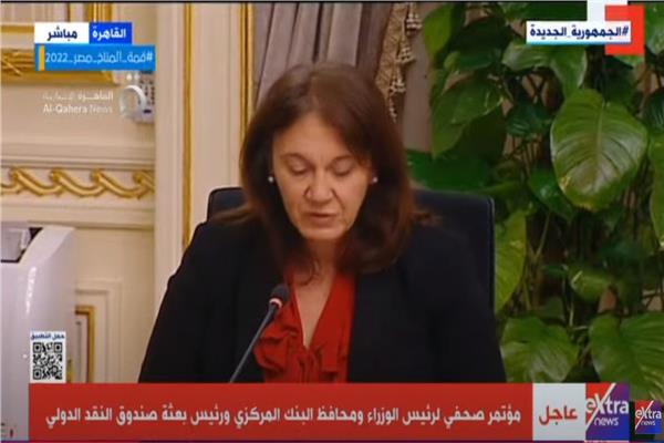 إيفانا مولار رئيس بعثة صندوق النقد الدولى