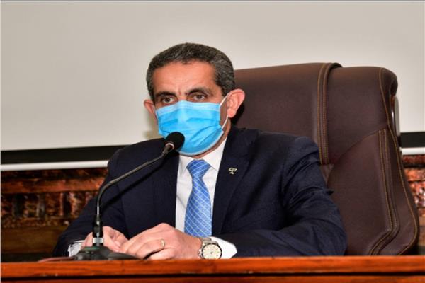  الدكتور طارق رحمي محافظ الغربية