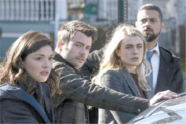 مشهد من مسلسل Manifest