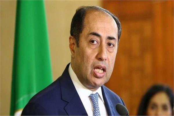 السفير حسام زكي الامين العام المساعد لجامعة الدول العربية