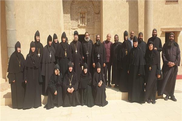 صورة أثناء الزيارة