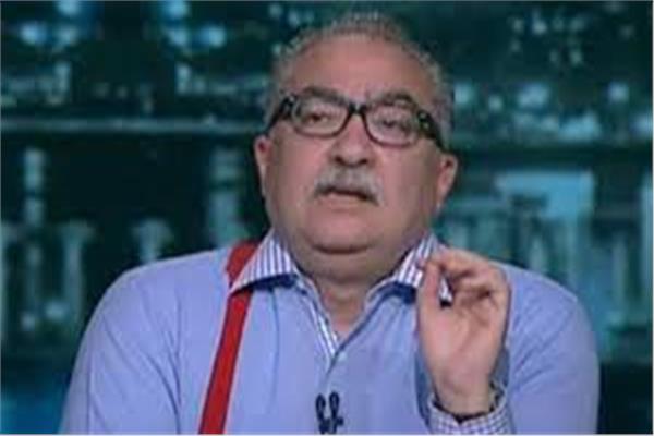  الإعلامي ابراهيم عيسى
