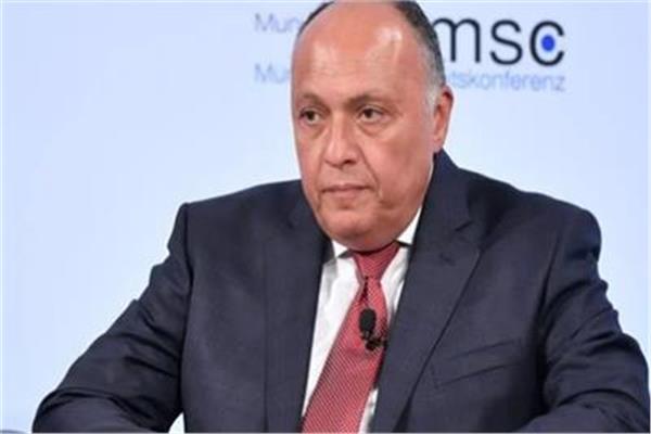  سامح شكري وزير الخارجية
