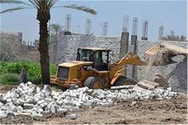 إزالة التعديات 