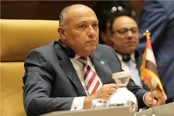 سامح شكري وزير الخارجية