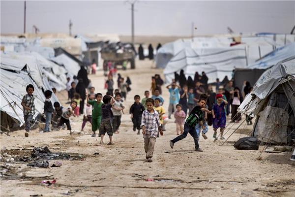 صورة أرشيفية - مخيم الهول