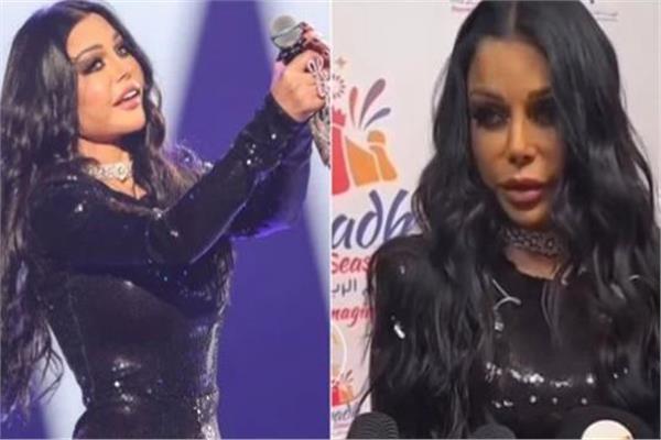 الفنانة هيفاء وهبي