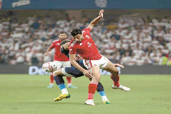 الأهلى تسيد السوبر أداء وإحصائياته تفوقت على الزمالك