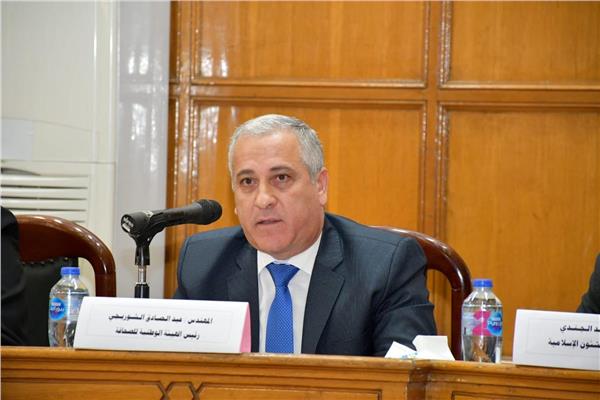  المهندس عبد الصادق الشوربجي رئيس الهيئة الوطنية للصحافة