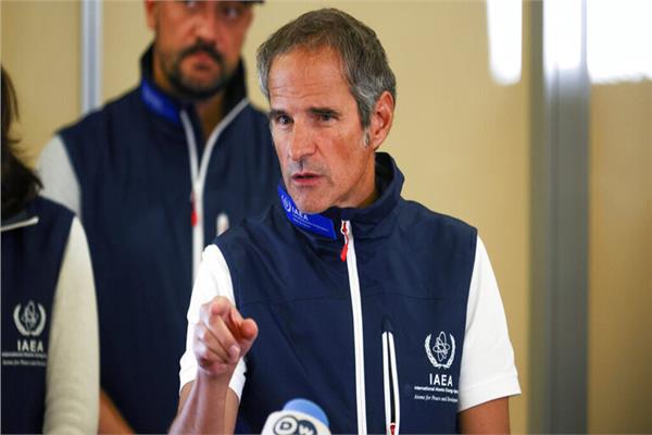 المدير العام للوكالة الدولية للطاقة الذرية رافائيل جروسي