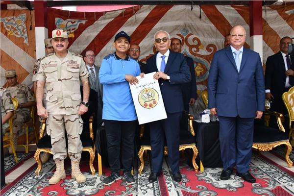 «الدفاع الشعبي» تشارك «التعليم» المرور على مدرسة ثانوية فنية عسكرية