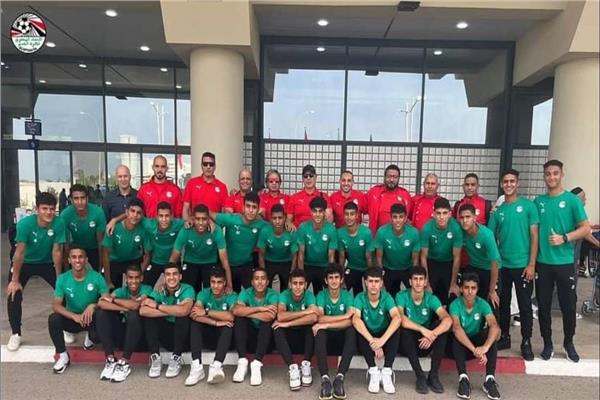 منتخب مصر للناشئين