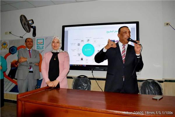 ندوة للحوار الوطني بأهمية مبادرة حياة كريمة بجامعة طنطا