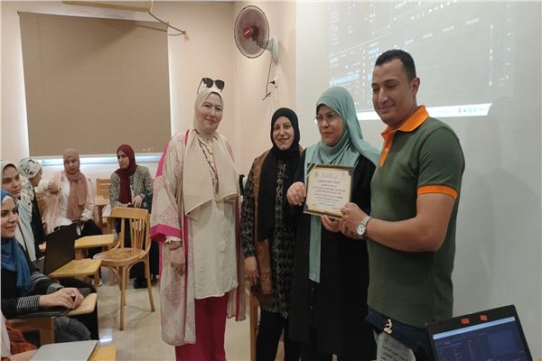 ورشة تدريبية بإعلام المنوفية 