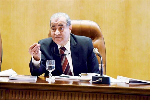 الدكتور علي المصيلحي وزير التموين والتجارة الداخلية