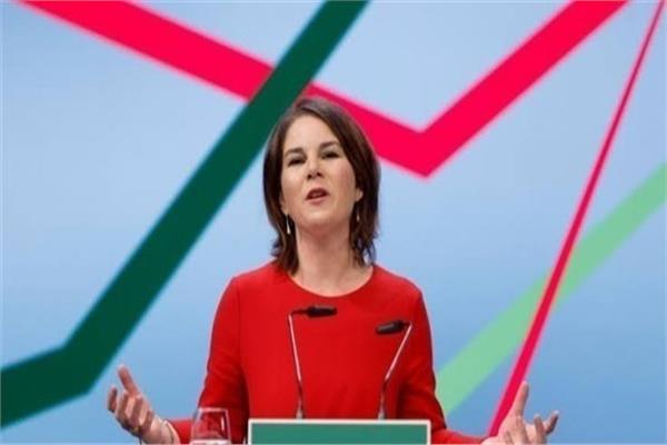 وزيرة الخارجية الألمانية أنالينا بربوك