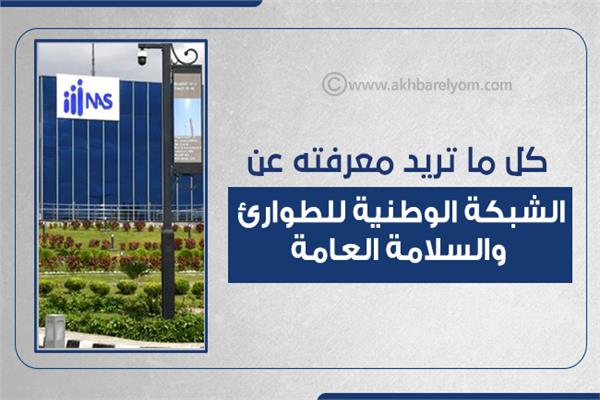 إنفوجراف| كل ما تريد معرفته عن «الشبكة الوطنية للطوارئ والسلامة العامة»