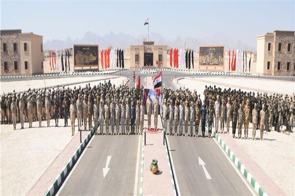انطلاق فعاليات التدريب المصري - الأردنى المشترك «العقبة 7» ‌