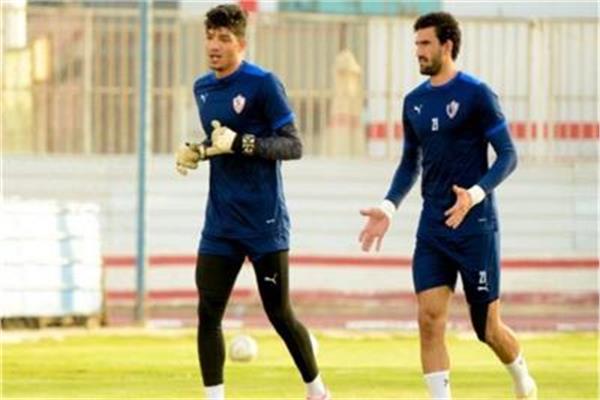 برنامج تدريبي خاض لحراس الزمالك 