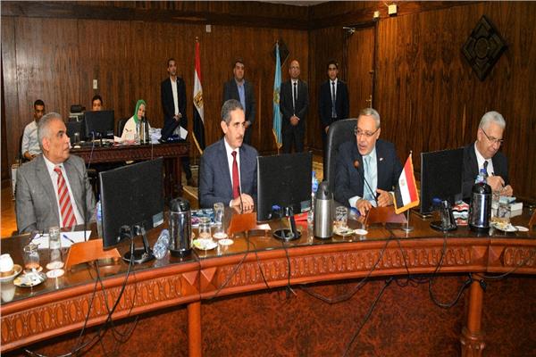 محافظ الغربية: إبراز مجهودات الدولة وما ينفذ من مشروعات واجب وطني 